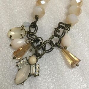 Crystal And Rhinestone Stretch Bracelet